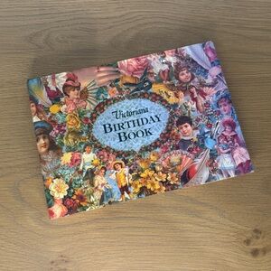 NEW Vintage Victoriana Birthday Book - Montague House Editions